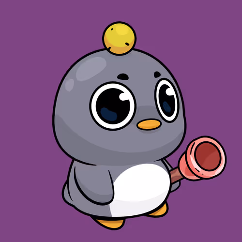 Cozy Penguin #2464
