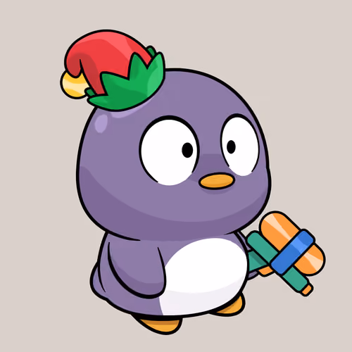 Cozy Penguin #640