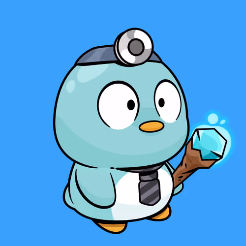 Cozy Penguin #9457