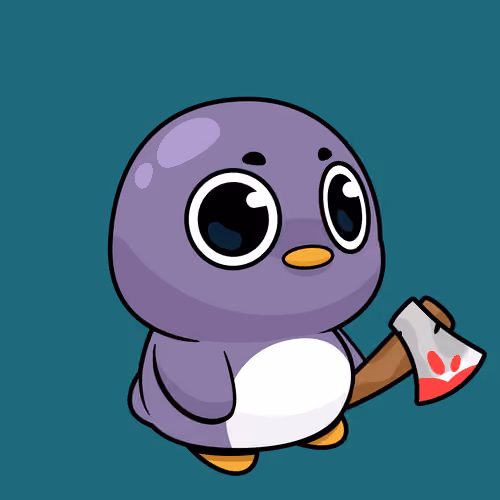 Cozy Penguin #219