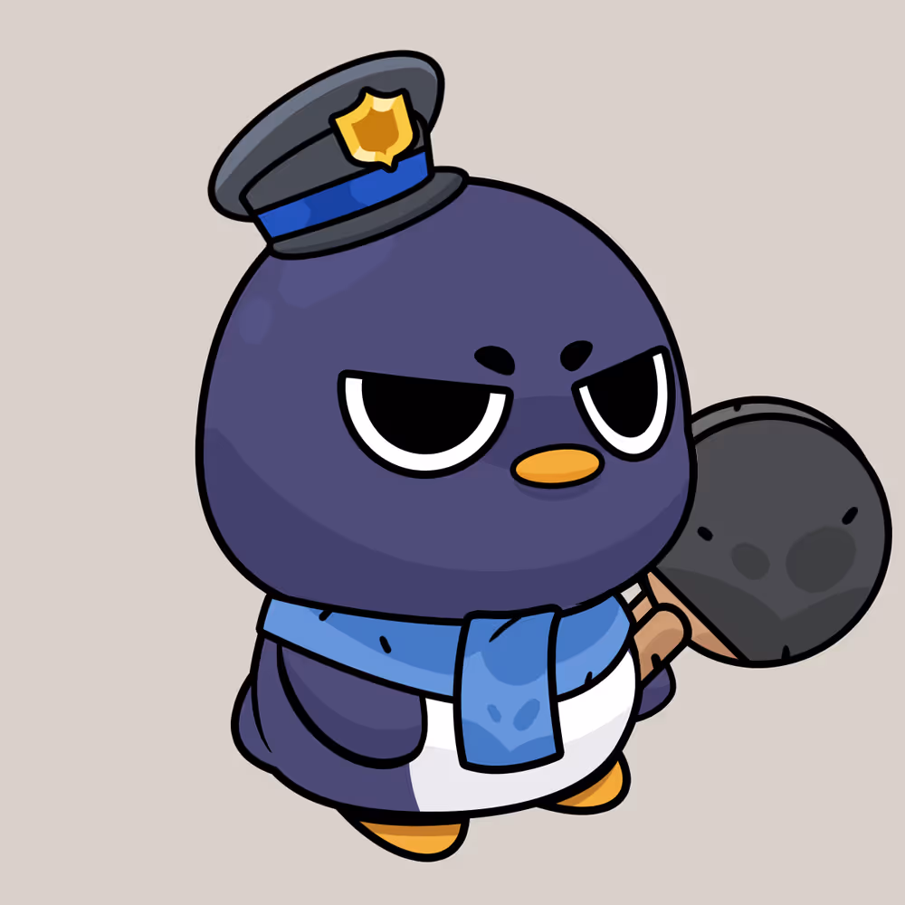 Cozy Penguin #9967