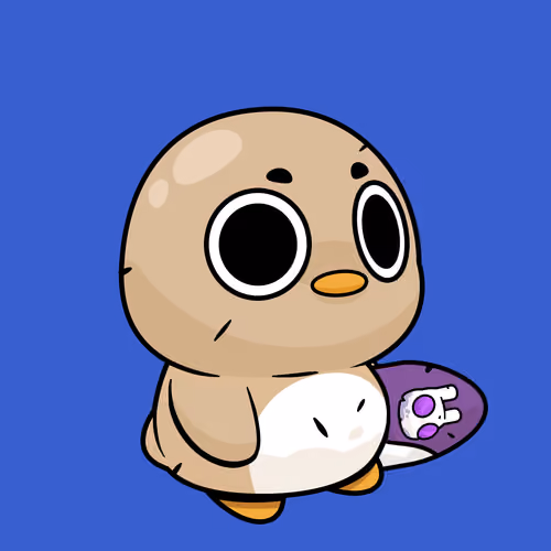 Cozy Penguin #6084