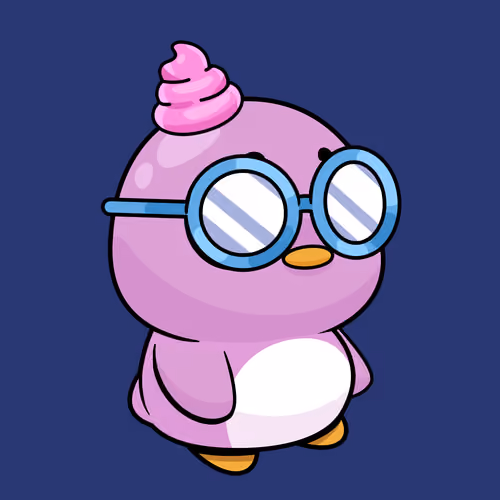 Cozy Penguin #8071