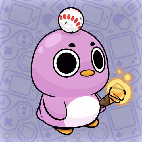 Cozy Penguin