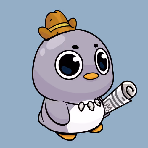 Cozy Penguin