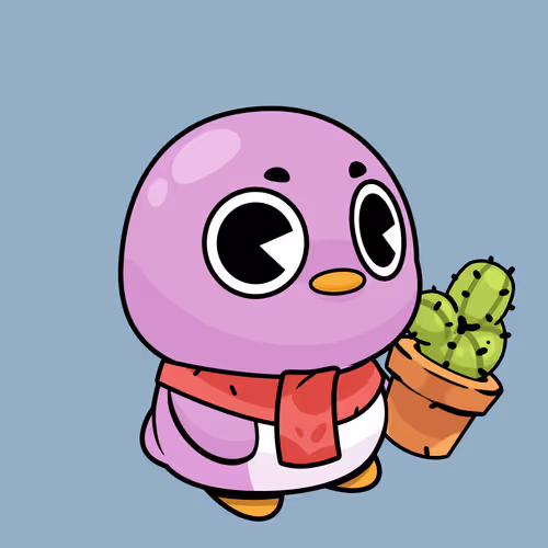 Cozy Penguin
