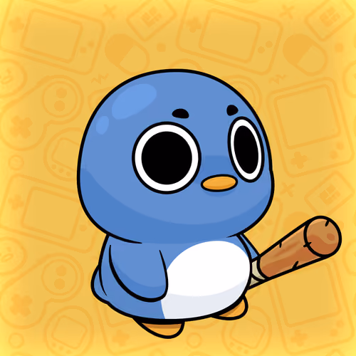 Cozy Penguin #8683