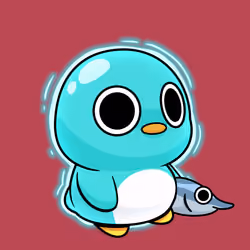 Cozy Penguin #7262
