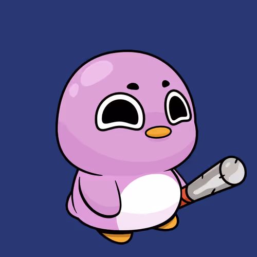 Cozy Penguin