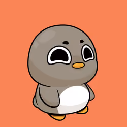 Cozy Penguin #4596