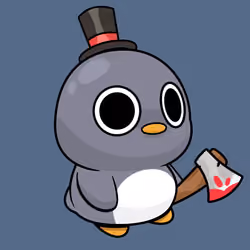 Cozy Penguin #363