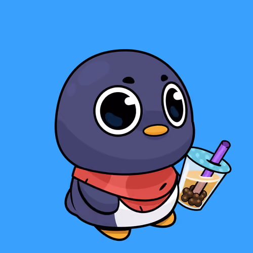 Cozy Penguin #2125