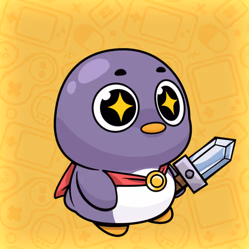Cozy Penguin