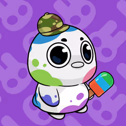 Cozy Penguin #4822