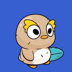 Cozy Penguin #8563
