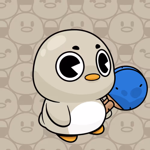 Cozy Penguin