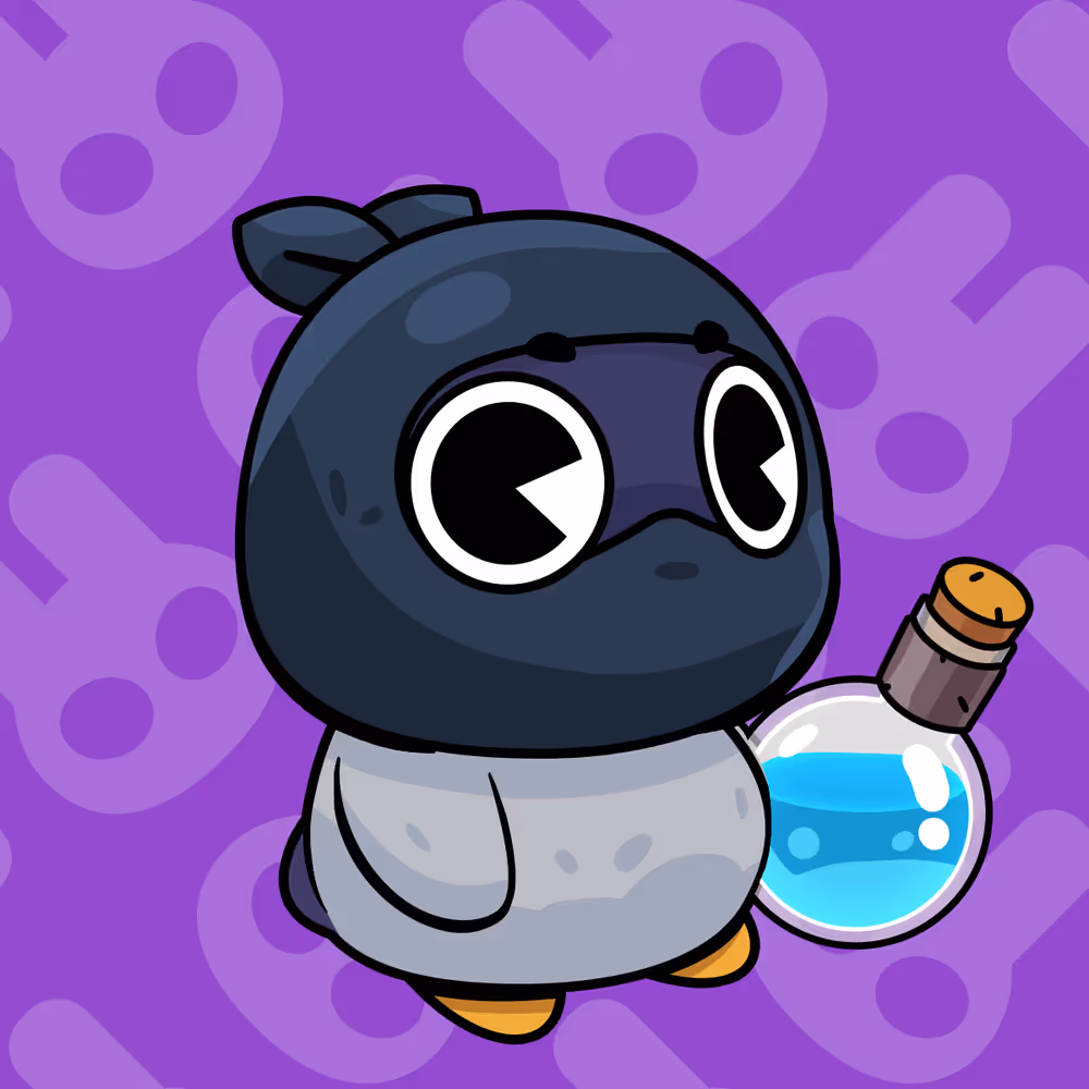 Cozy Penguin #9966