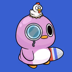 Cozy Penguin #9897
