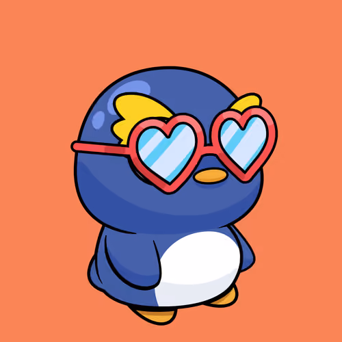 Cozy Penguin #7591