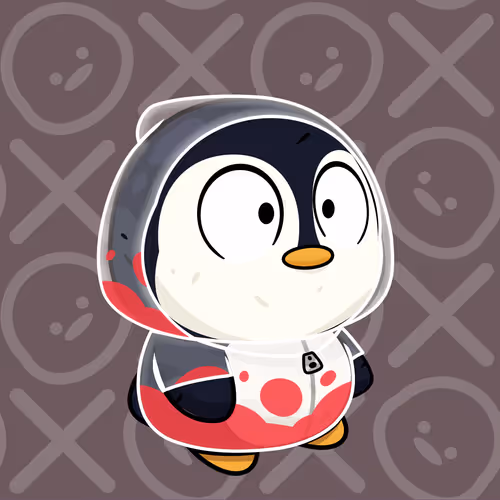 Cozy Penguin