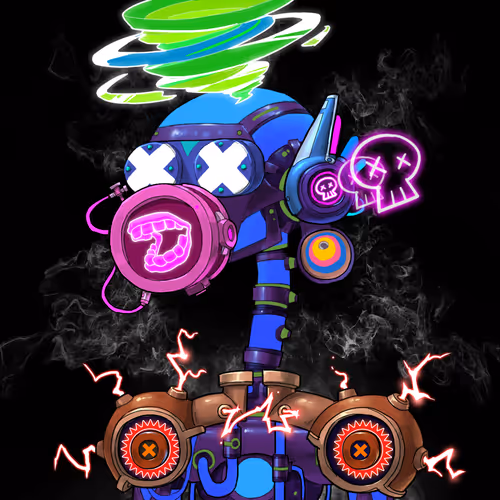 TNT Robot #496