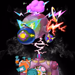 TNT Robot #378