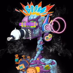 TNT Robot #141