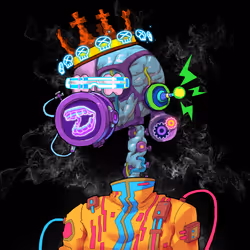 TNT Robot #104