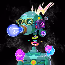 TNT Robot #259
