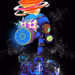 TNT Robot #355