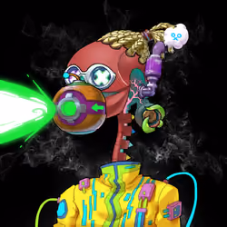 TNT Robot #123