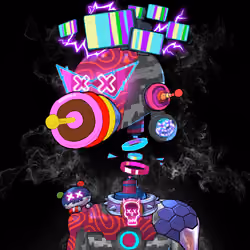 TNT Robot #343