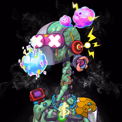 TNT Robot #167