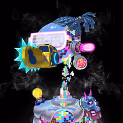 TNT Robot #203