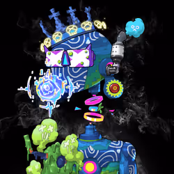 TNT Robot #205