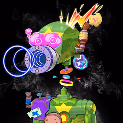 TNT Robot #105