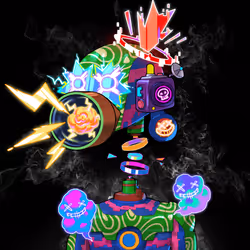 TNT Robot #344