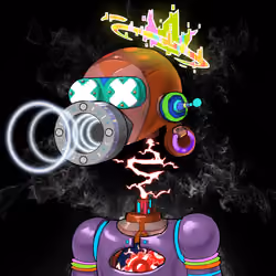 TNT Robot #463