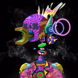 TNT Robot #514