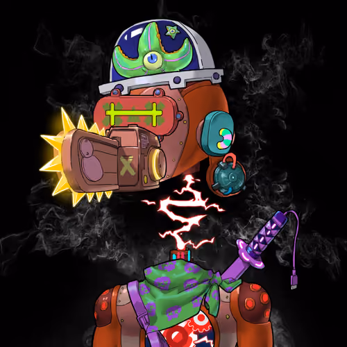 TNT Robot #402