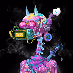 TNT Robot #200