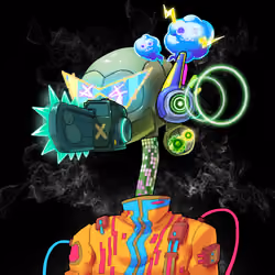 TNT Robot #315