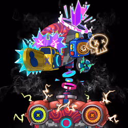 TNT Robot #20