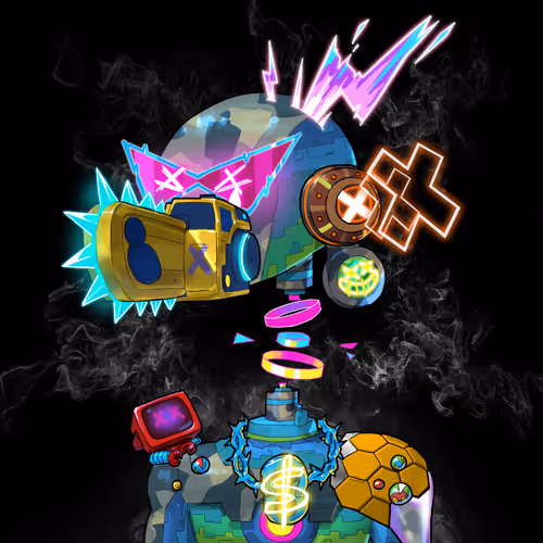 Tall Neck Tribe Robot