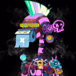 TNT Robot #470