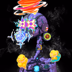 TNT Robot #109