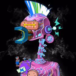 TNT Robot #100