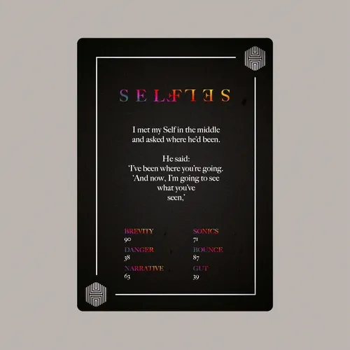 Poetry Cards Vol 1 Meta Verse