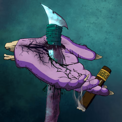 Dead Handz Tartarus #185