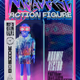 Metaverse Action Figure VRM // "Normie Vector" 001